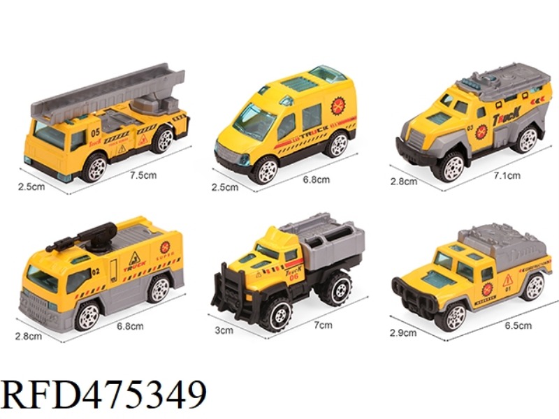 ALLOY TAXI RESCUE VEHICLE