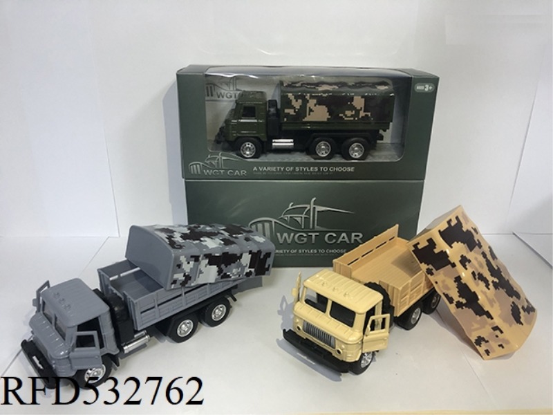 SQUARE FRONT DOOR BOAI ARMY TRUCK TRANSPORT