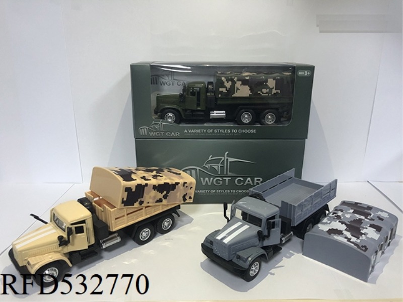 LONG - END DOOR - OPENING BOAI ARMY TRUCK TRANSPORT