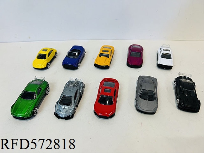 1：64 metal cars( 10 styles)