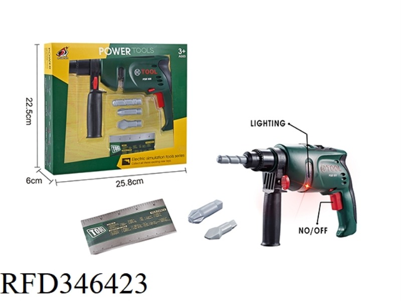 ELECTRIC, LIGHT TOOLS, ELECTRIC 2*AA (NOT INCLUDED)
