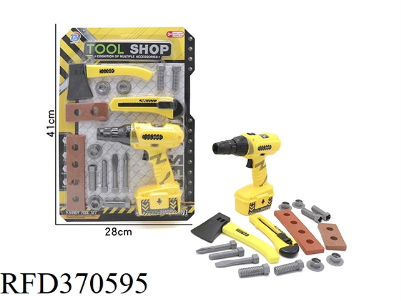 TOOL SET ROTARY ELECTRIC DRILL