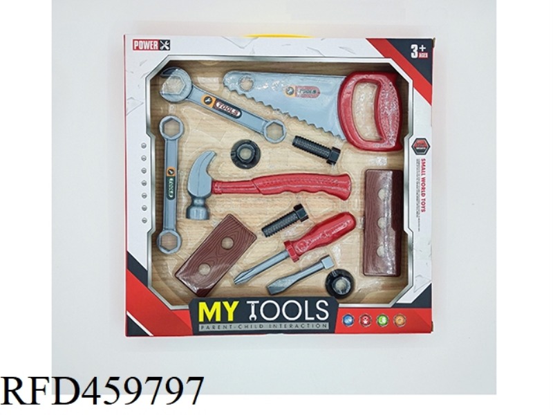 CASED TOOL SET FOR WINDOW OPENING 12PCS