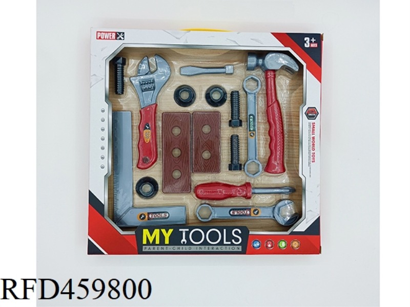 CASED TOOL SET FOR WINDOW OPENING 13PCS
