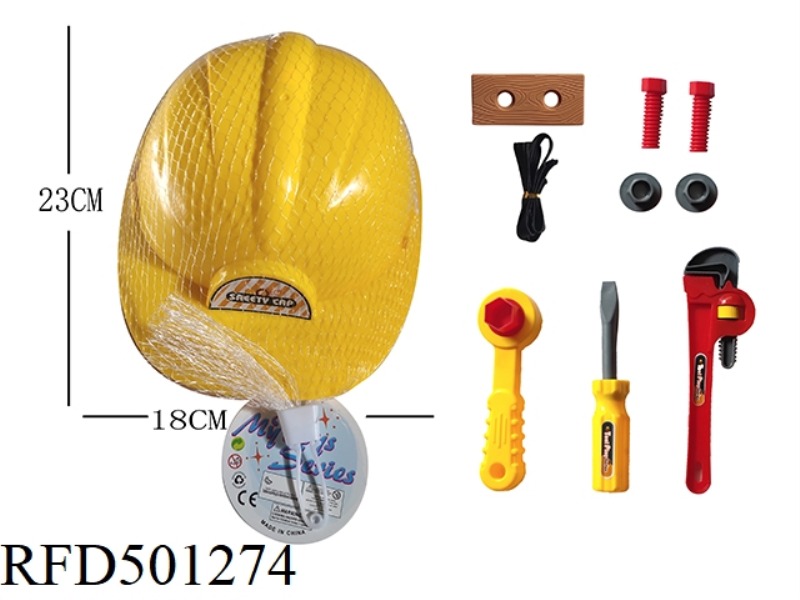ENGINEERING HAT TOOL SET OF 10 PIECES
