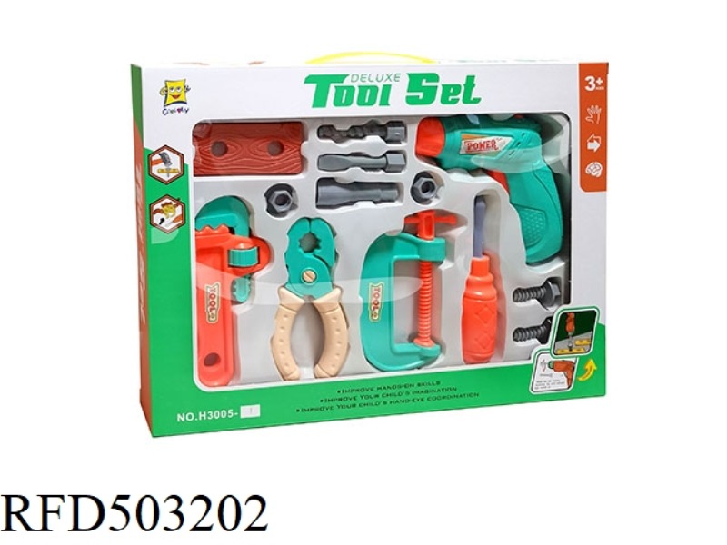 ELECTRIC DRILL TOOL SET