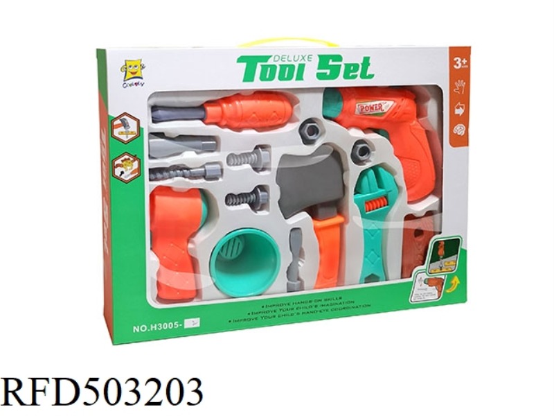 ELECTRIC DRILL TOOL SET