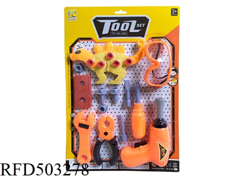 TOOLS TO DISASSEMBLE TOYS