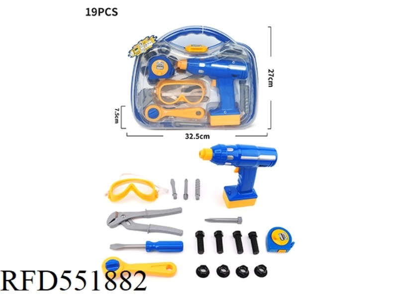 ELECTRIC DRILLING TOOL SET