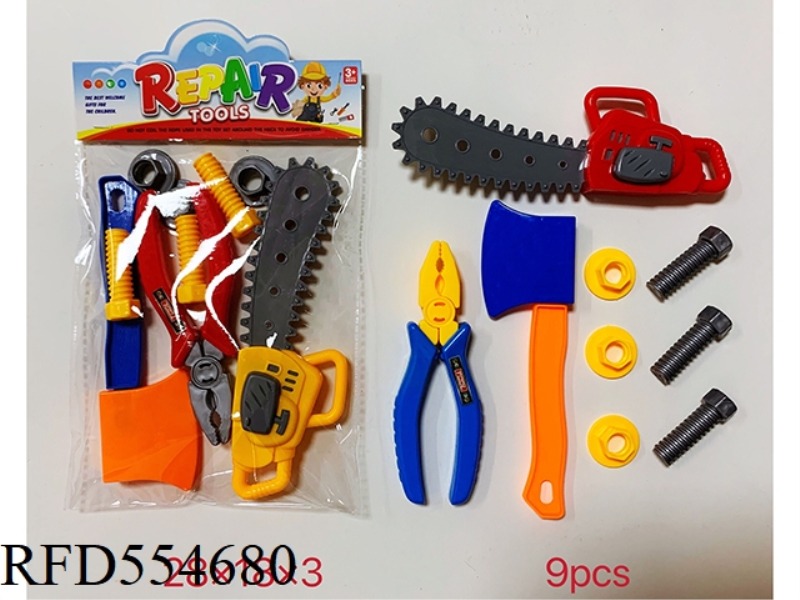 TOOL SCREW ASSEMBLY DISASSEMBLE AND ASSEMBLE 9PCS