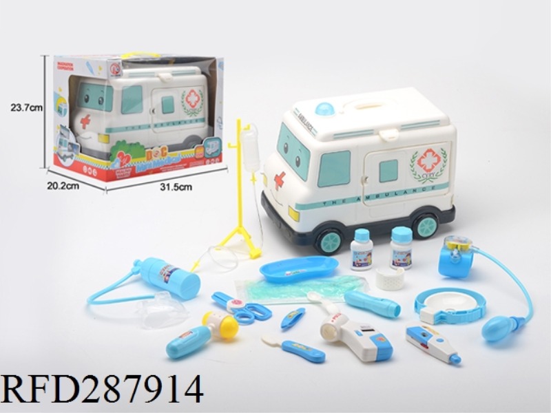 AMBULANCE DOCTOR SET WITH LIGHT AND IC