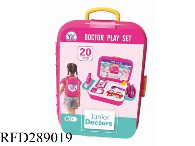 DOCTOR SET WITH A  BACKPACK