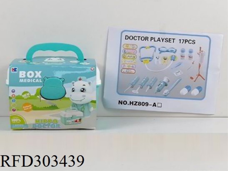 DOCTOR SET WITH IC 17PCS