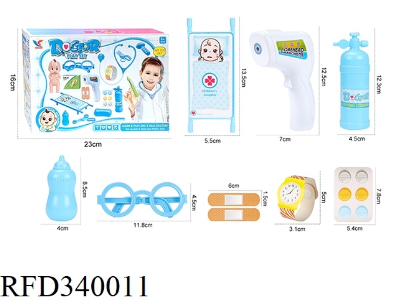 DOCTOR SET PLAY HOUSE SERIES 8PCS