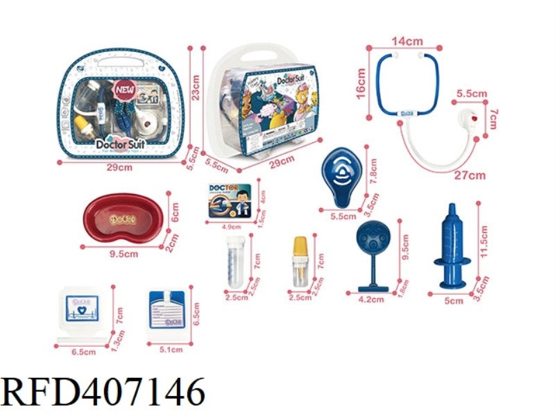 MEDICAL TOOLS WITH SOUND AND LIGHT 10PCS