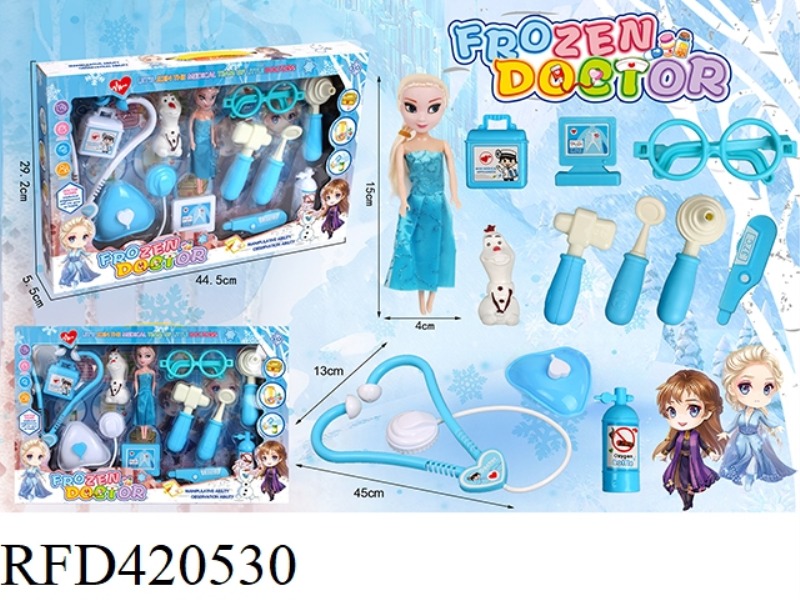ICE AND SNOW FUN DOCTOR SET