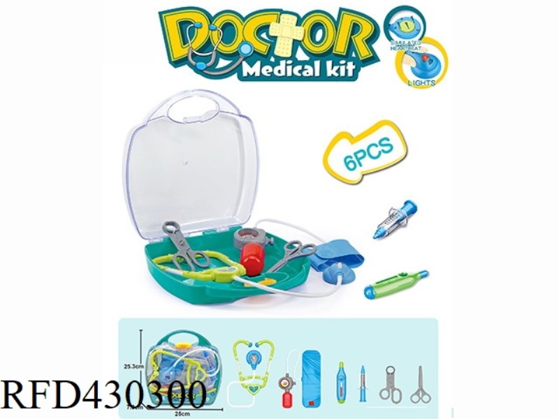 ELECTRIC HEARTBEAT MEDICAL INSTRUMENT SET