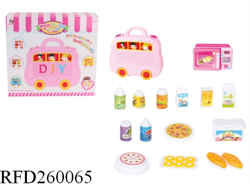 MICROWAVE OVEN 14PCS