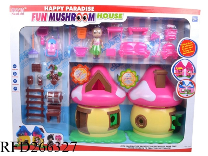 MUSHROOM HOUSE