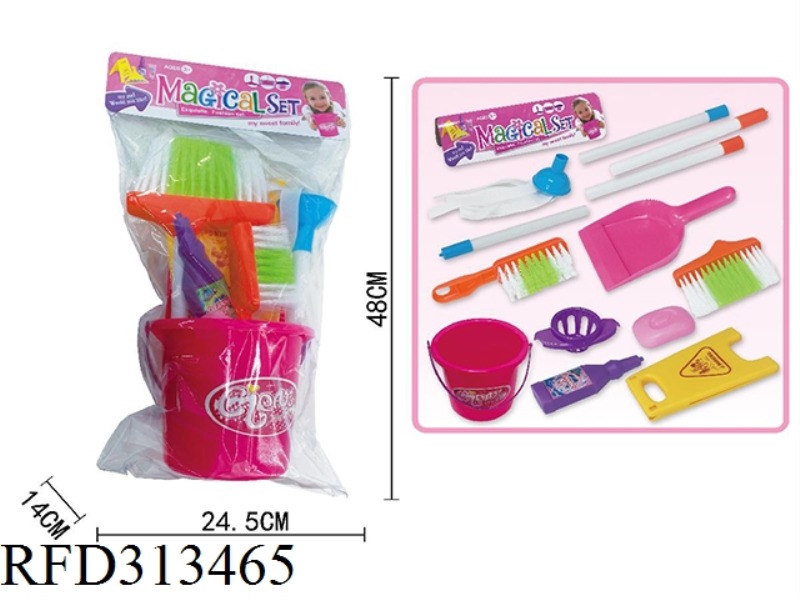 CLEANING TOOLS  SET