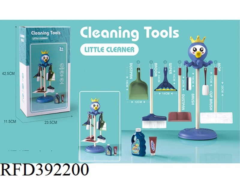 OCTOPUS CLEANING TOOL SET