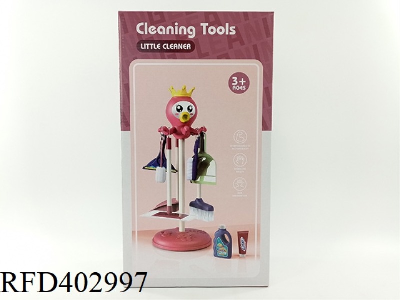 OCTOPUS CLEANING TOOL SET