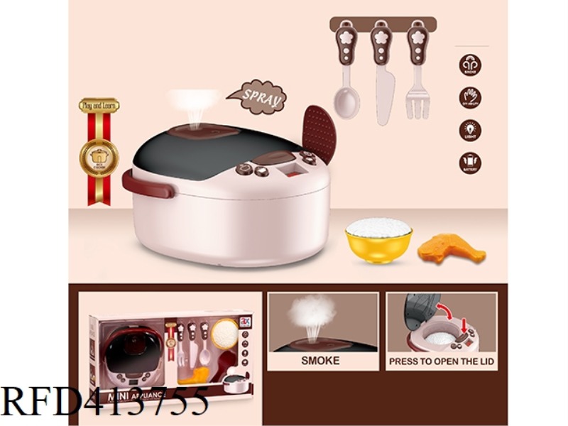 ELECTRIC SPRAY RICE COOKER COMBINATION