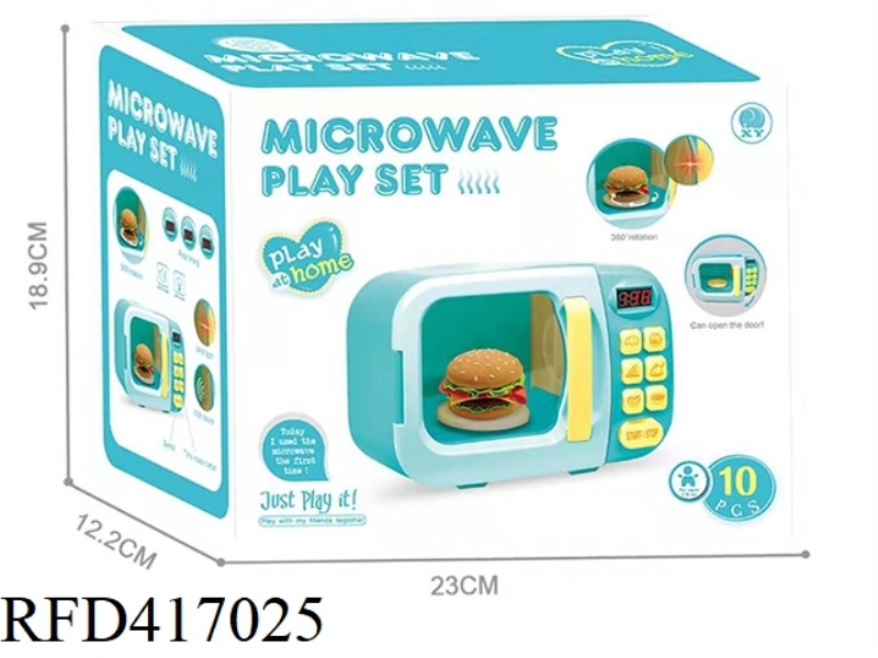 ELECTRIC MICROWAVE OVEN (MALE MODEL)