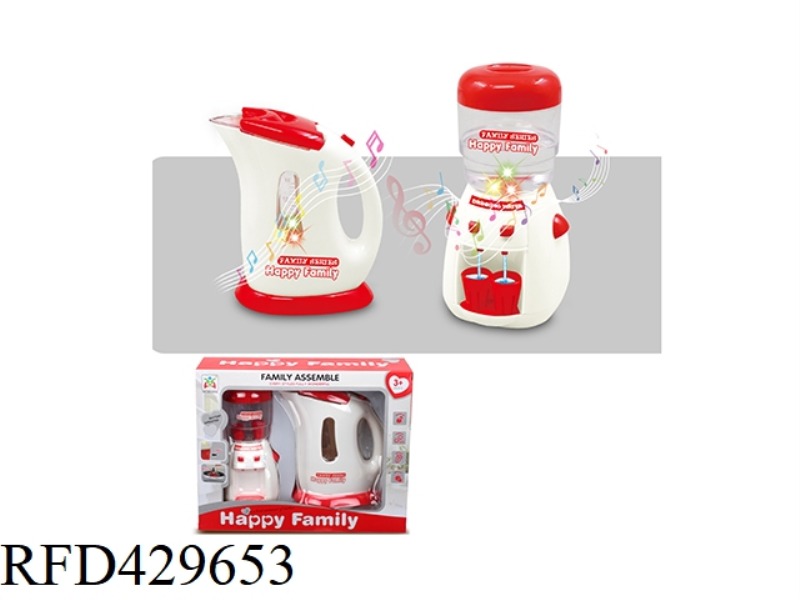 ELECTRIC WATER DISPENSER AND KETTLE COMBINATION