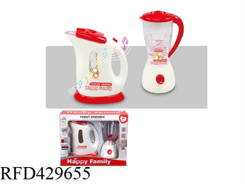 ELECTRIC JUICER, KETTLE COMBINATION