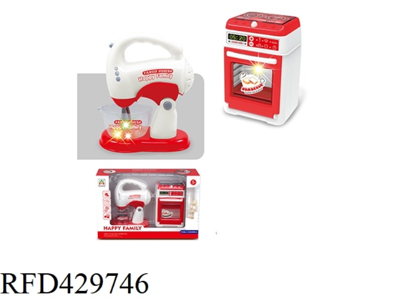 ELECTRIC MIXER, MULTI-FUNCTION OVEN COMBO