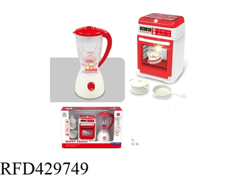 COMBINATION OF MULTI-FUNCTION OVEN AND JUICER