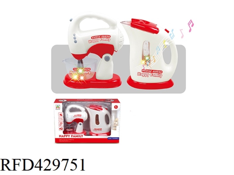 ELECTRIC MIXER AND KETTLE COMBINATION