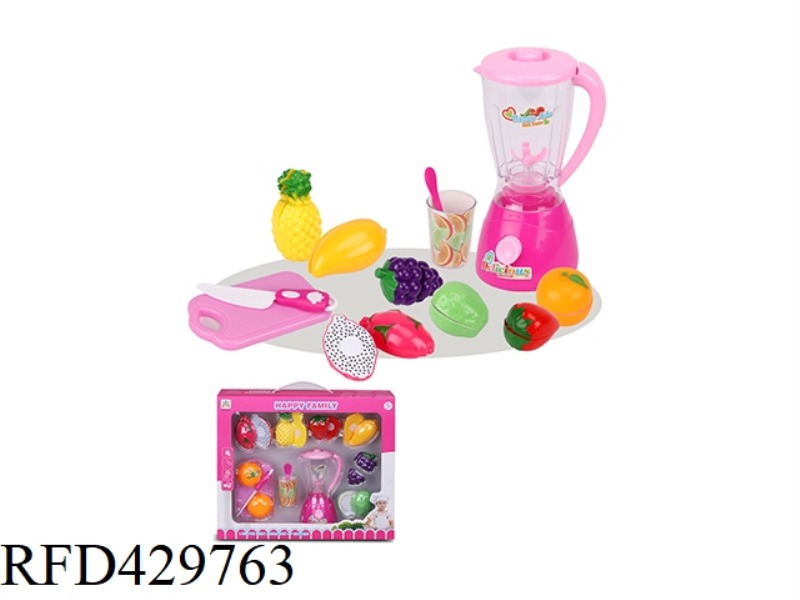 ELECTRIC JUICER, CHECHELE FRUIT PLAY HOUSE SET