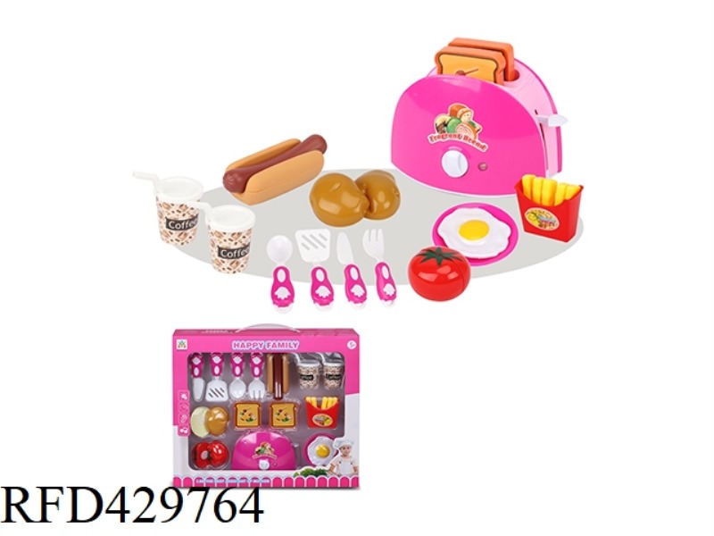 ELECTRIC BREAD MAKER, CHECHELE FRUIT PLAY SET