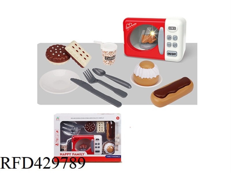 ELECTRIC MICROWAVE OVEN SET
