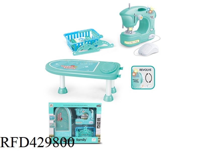 ELECTRIC SEWING MACHINE COMBINATION