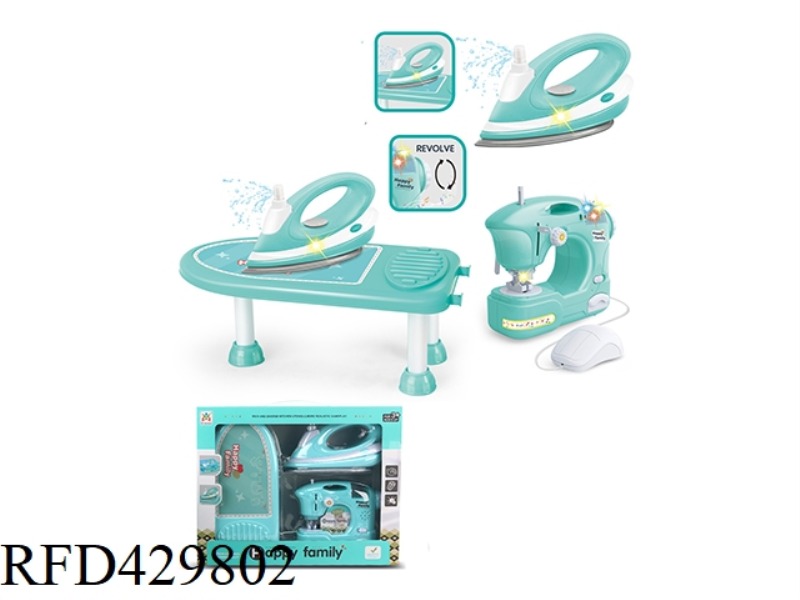 ELECTRIC SEWING MACHINE COMBINATION