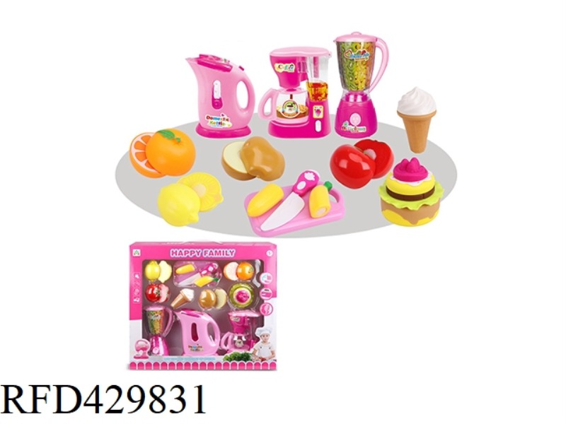 ELECTRIC COFFEE MACHINE, JUICER AND KETTLE SET