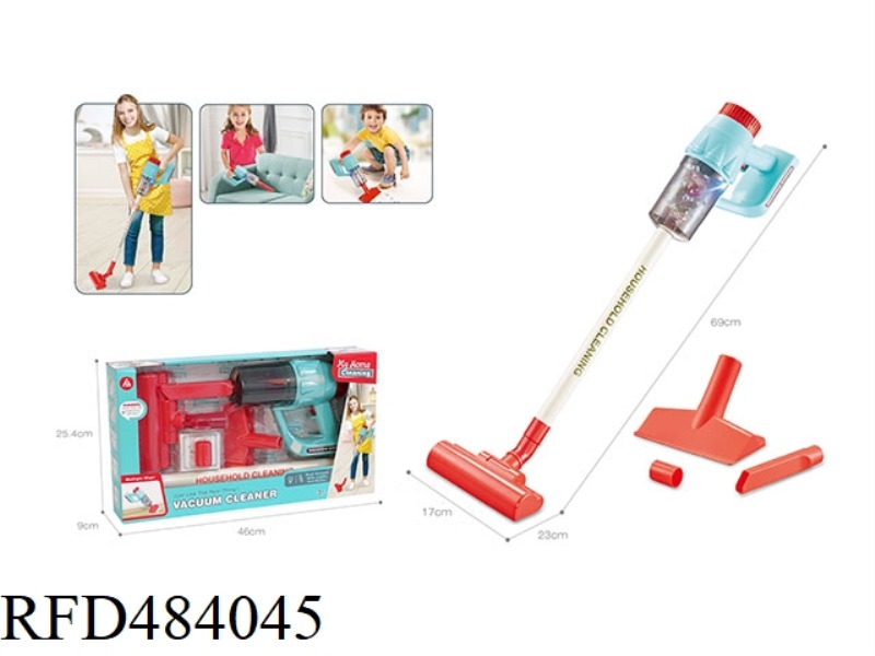 HOME APPLIANCE SIMULATION SINGLE VACUUM CLEANER
