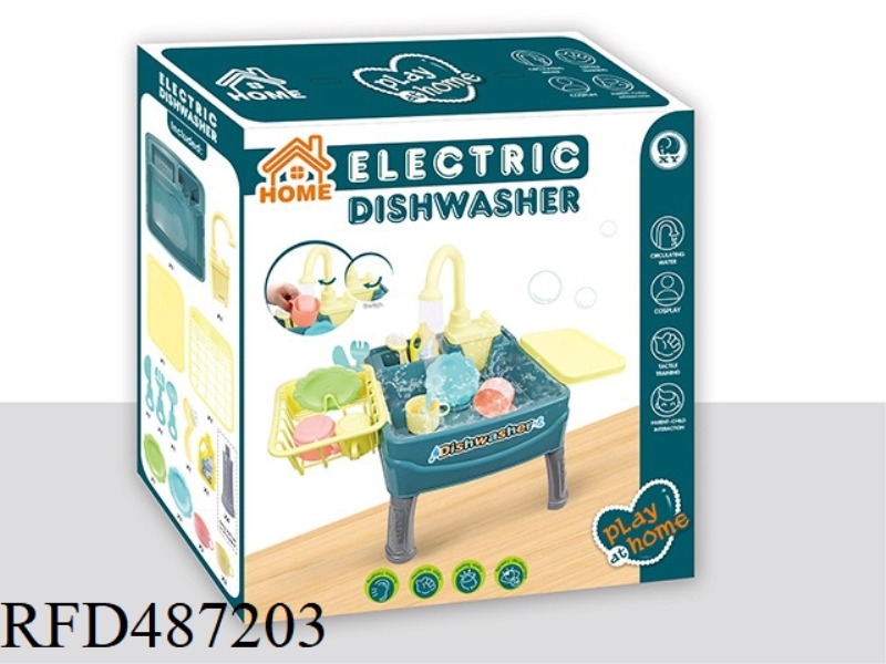 ELECTRIC DISHWASHER (MALE)