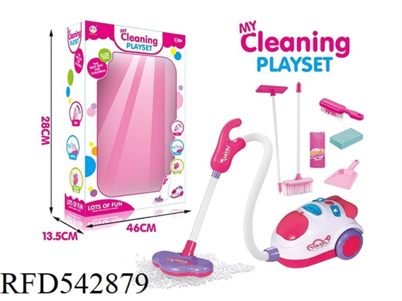 ELECTRIC VACUUM CLEANER AND SANITARY WARE (LIGHTING)