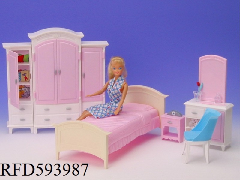 FURNITURE-BED AND WARDROBE