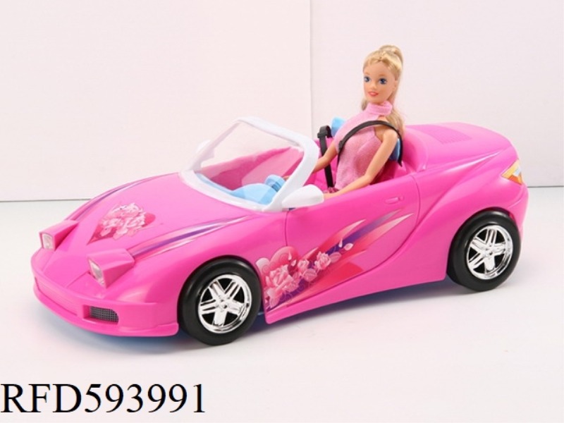 PINK CAR