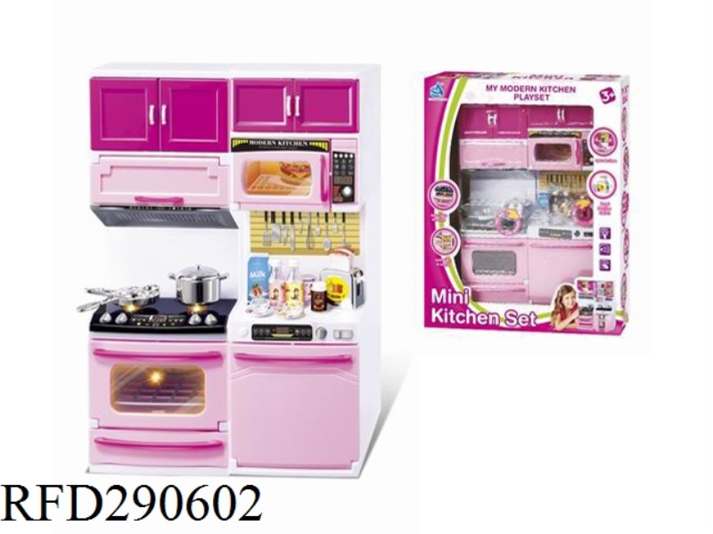 KITCHEN SERIES COMBINATION WITH BARBIE