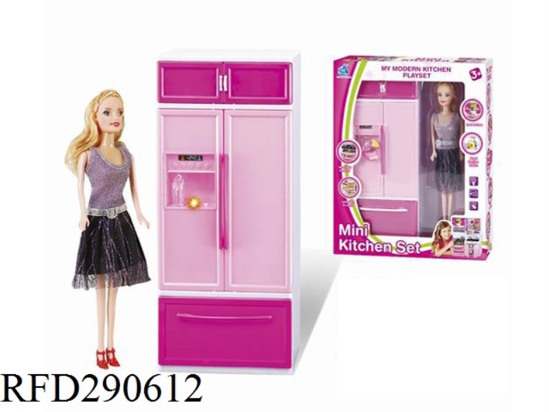 KITCHEN SERIES COMBINATION WITH BARBIE
