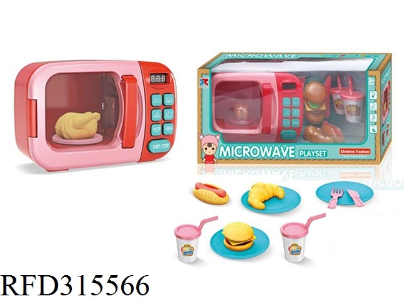 MICROWAVE OVEN SET