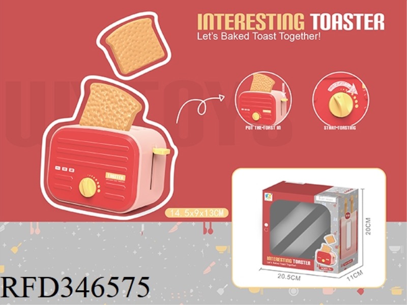 AUTOMATIC BREAD MAKER/RED