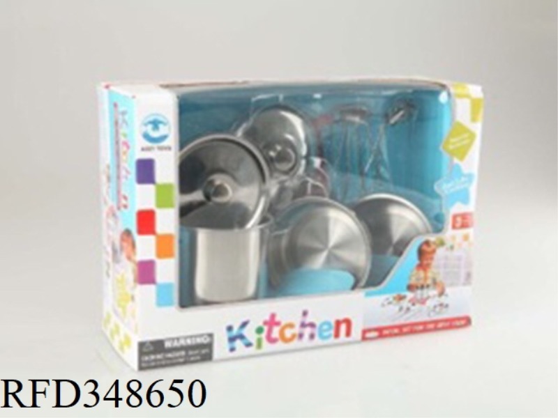 STAINLESS STEEL COVER CUTLERY 8PCS