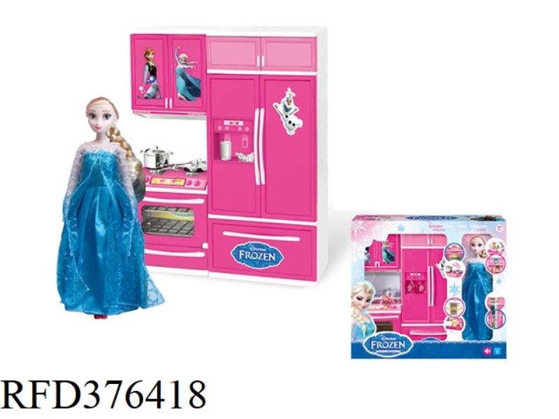 FROZN FASHION KITCHEN AND BARBIE